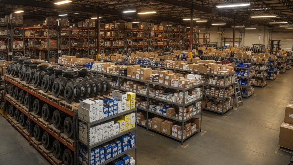 Fleet Parts Planning: Reduce Downtime with Better Inventory